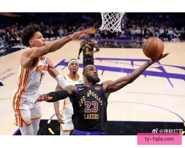 湖人终结独行侠九连败詹皇三双